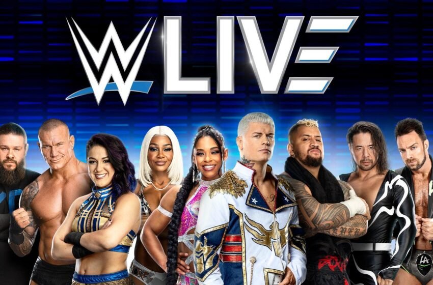  WWE Monday Night Raw Debut di Netflix Bersama Bintang Terkenal