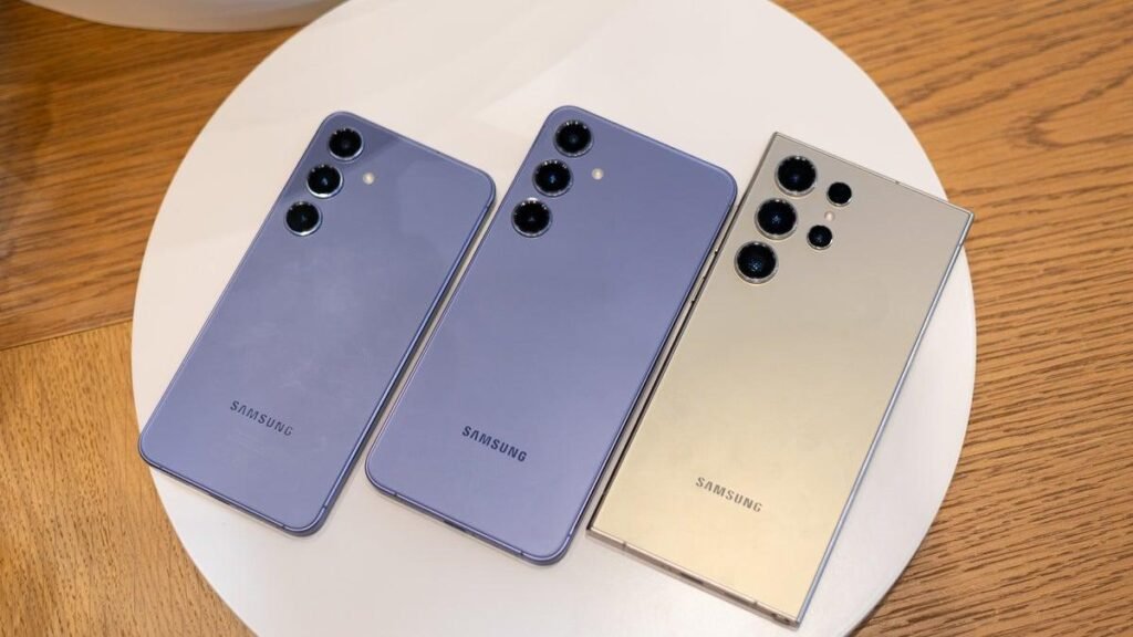 Upaya termudah untuk Galaxy S24: Lampirkan Jumlah Besar Dengan Perubahan dan Jejak Baru