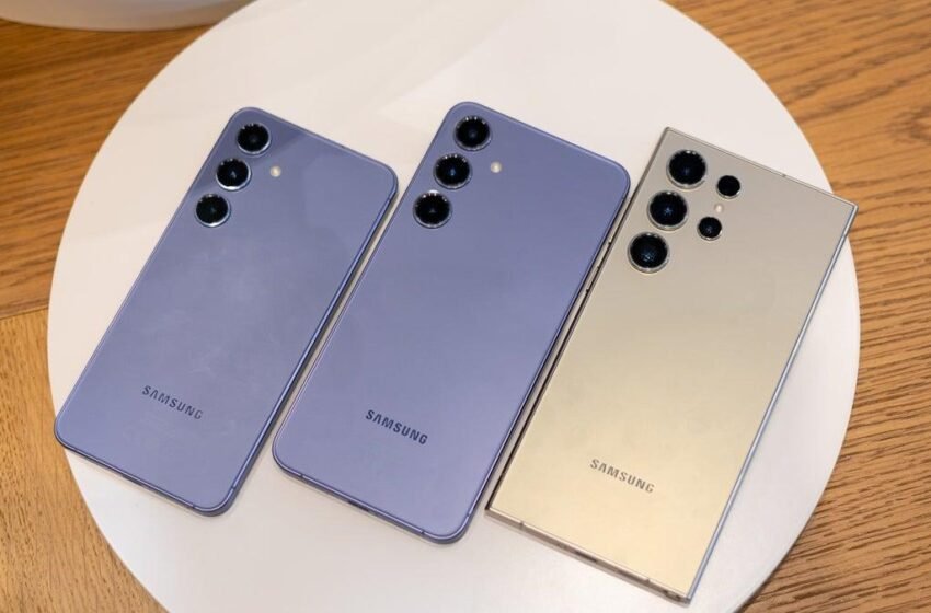 Upaya termudah untuk Galaxy S24: Lampirkan Jumlah Besar Dengan Perubahan dan Jejak Baru