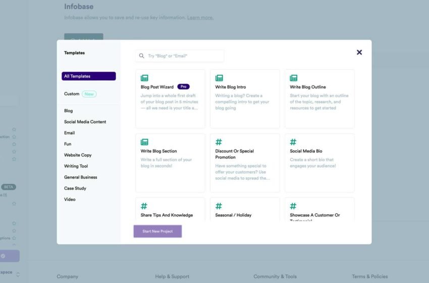  Copy.ai: Inovasi Cerdas dalam Penulisan Konten Digital