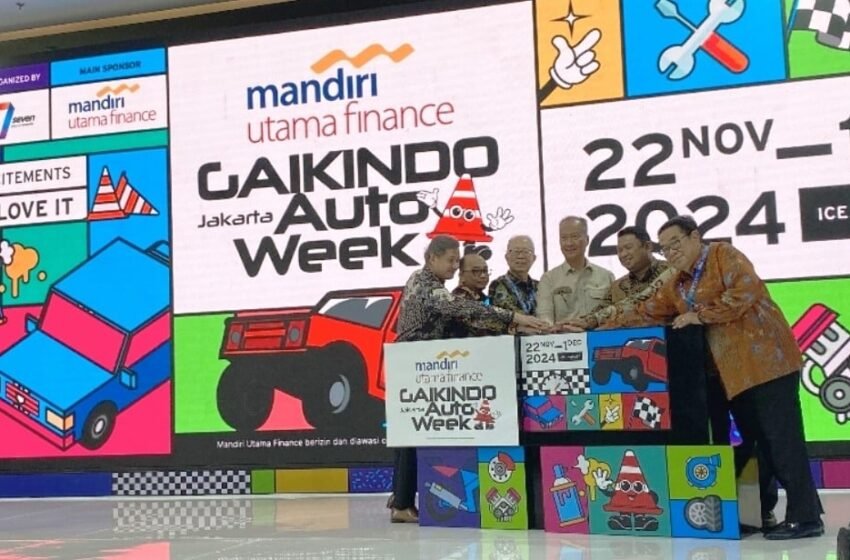  Teknologi AI Hadir di GJAW 2024 Bersama Mobil Baru!